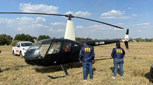 ezeiza helicoptero