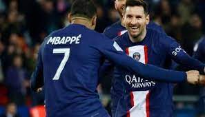 messi mbappe