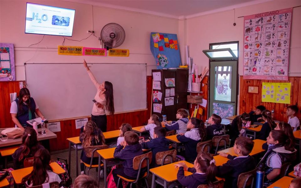 Charla Medio Ambiente en colegio San Jose 1 scaled