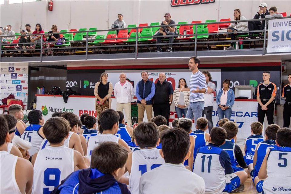 Deportes Petrecca inicio torneo basquet pre mini 2 scaled