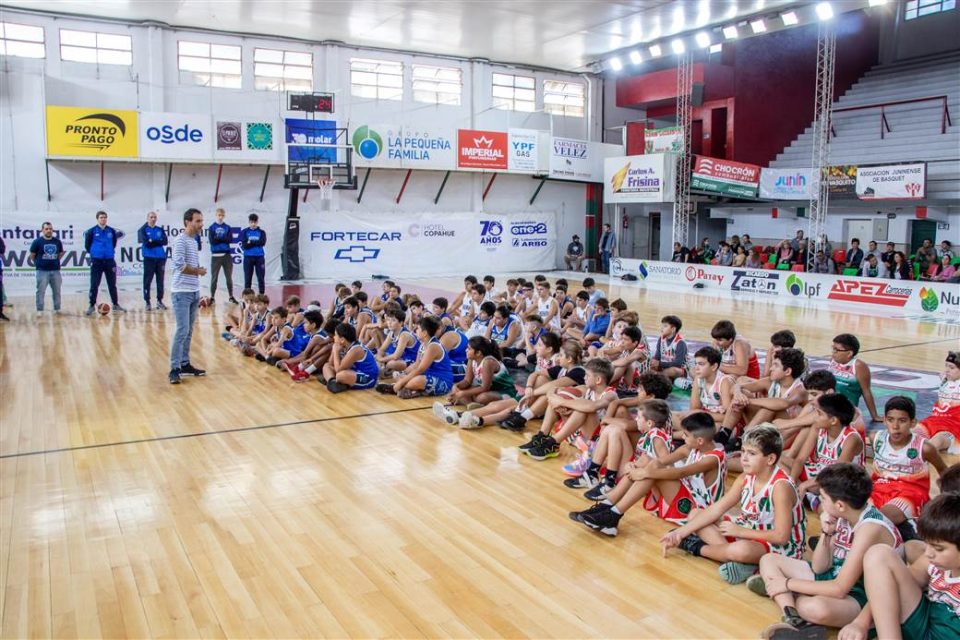 Deportes Petrecca inicio torneo basquet pre mini 3 scaled