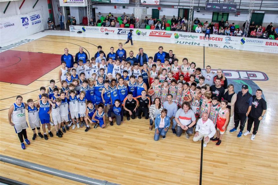 Deportes Petrecca inicio torneo basquet pre mini 4 scaled