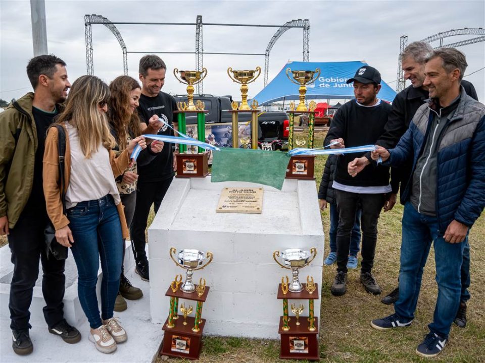 Inauguracion oficial circuito Junin Moto Club 3 scaled