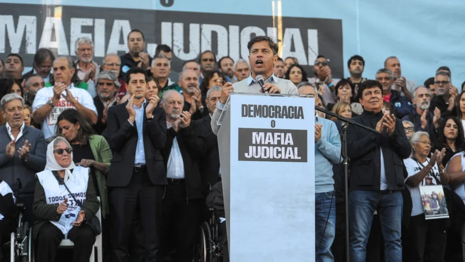 kicillof en tribunales