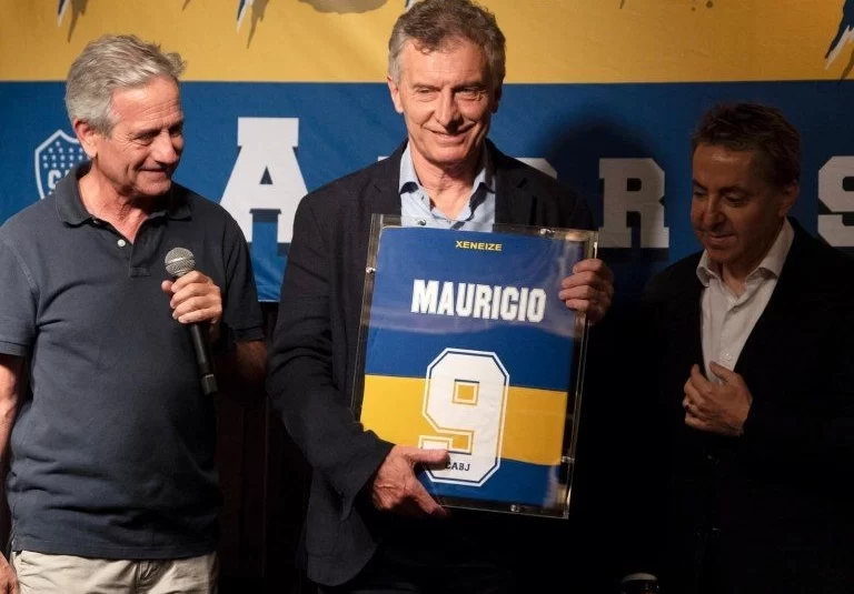 macri boca