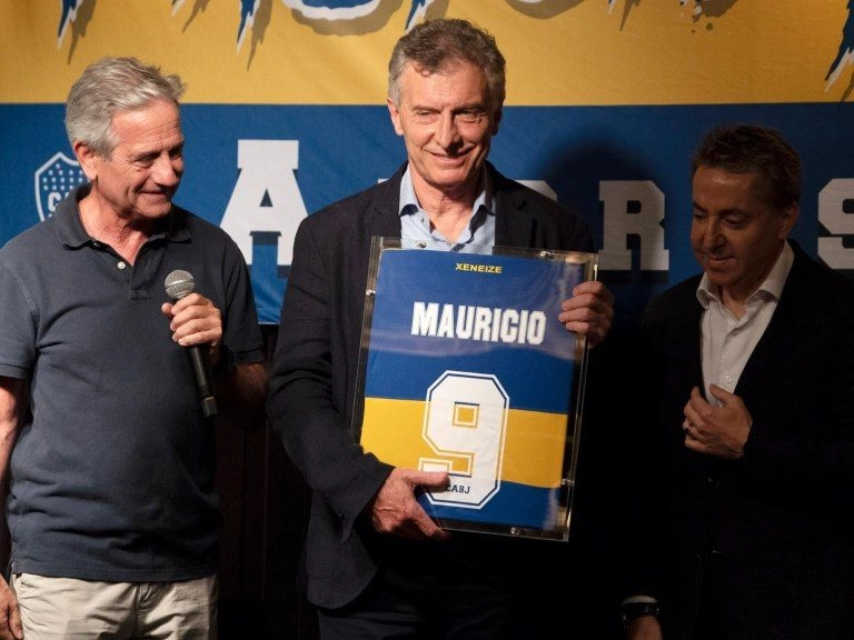 macri boca