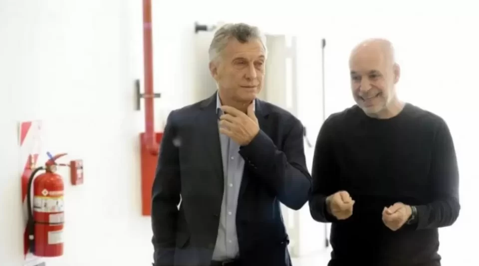 macri larreta