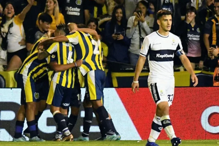 rosario central gimnasia