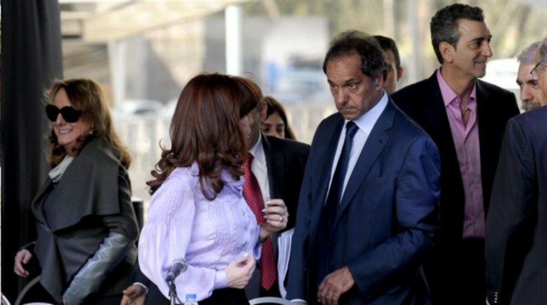 scioli cristina