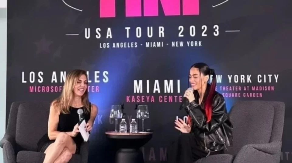 Tini anunció su primera gira por Estados Unidos 1 tini miami