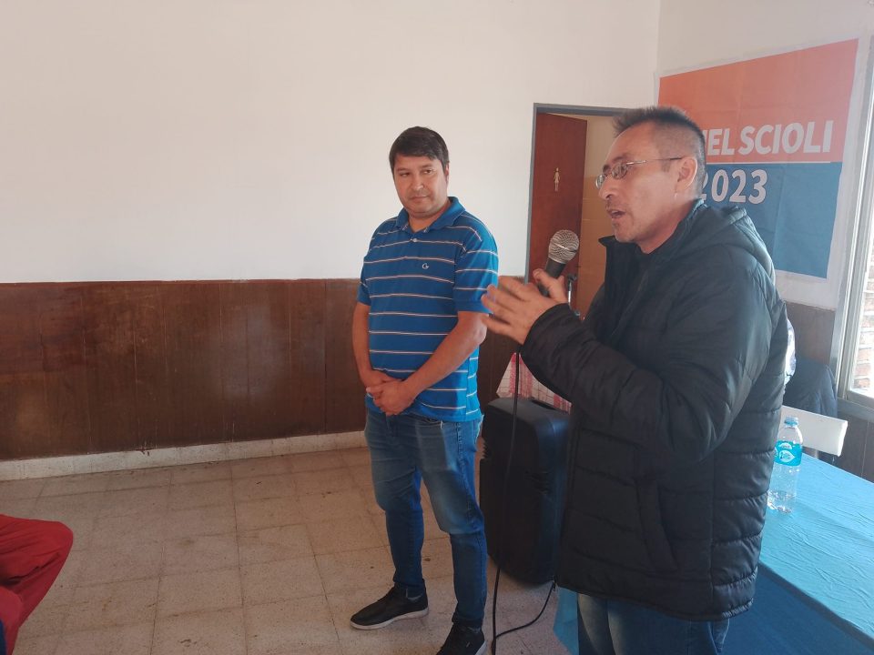 Carrera hacia las PASO: El Sciolismo desembarcó en la Cuarta e hizo plenario en Junín 10 aciolismo16 scaled