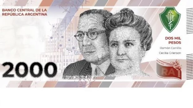 billetes de 2000 pesos