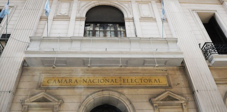 camara nacional electoral