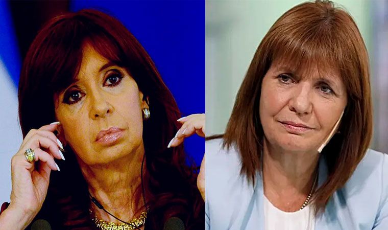 cristina fernandez patricia bullrich