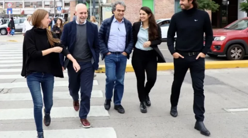 larreta y equipo