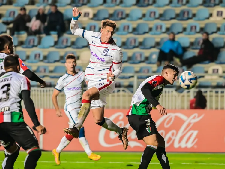 palestino san lorenzo