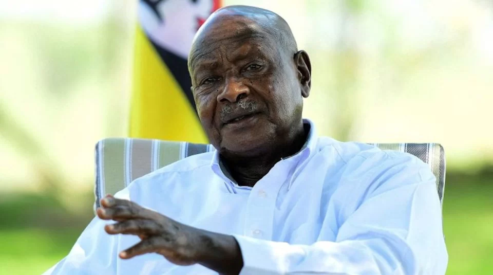 presidente de uganda