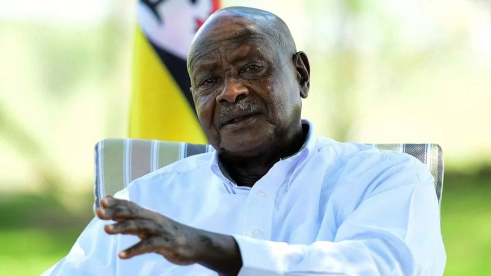 presidente de uganda scaled
