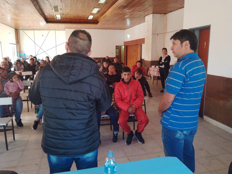 Carrera hacia las PASO: El Sciolismo desembarcó en la Cuarta e hizo plenario en Junín 14 sciolismo12 scaled