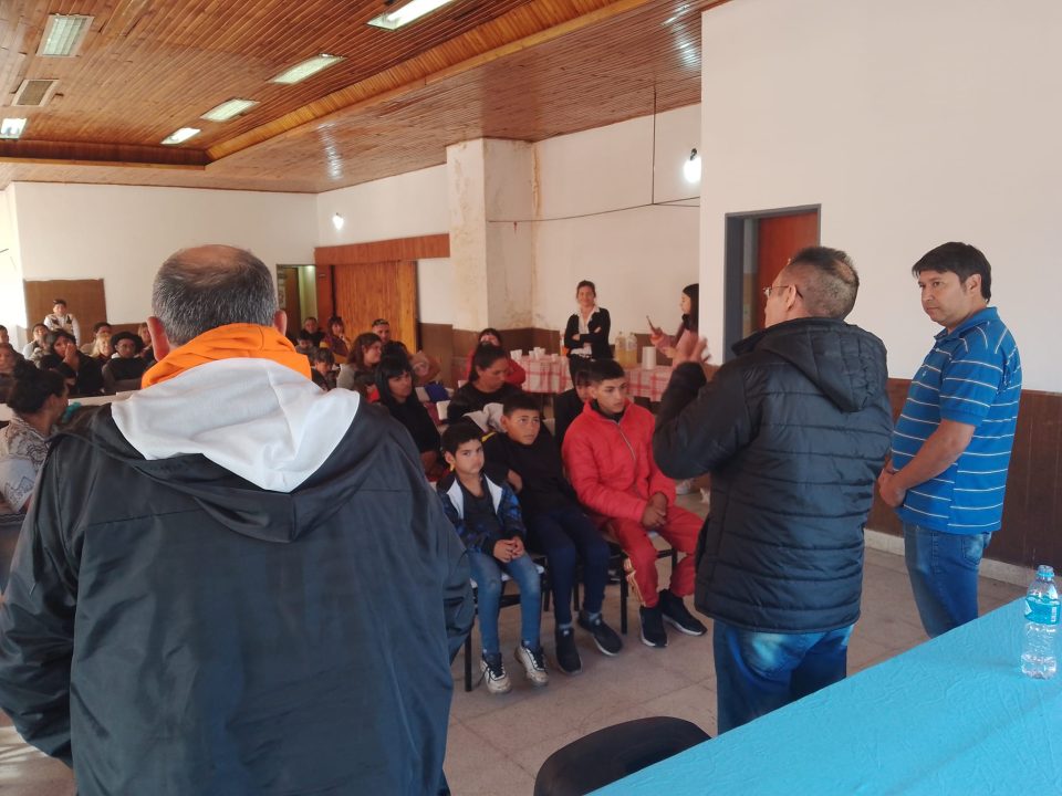 Carrera hacia las PASO: El Sciolismo desembarcó en la Cuarta e hizo plenario en Junín 13 sciolismo13 scaled