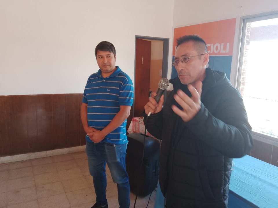 Carrera hacia las PASO: El Sciolismo desembarcó en la Cuarta e hizo plenario en Junín 11 sciolismo15 scaled