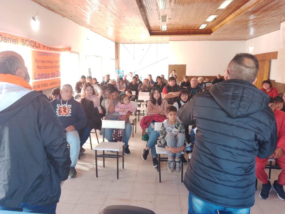 Carrera hacia las PASO: El Sciolismo desembarcó en la Cuarta e hizo plenario en Junín 17 sciolismo9 scaled