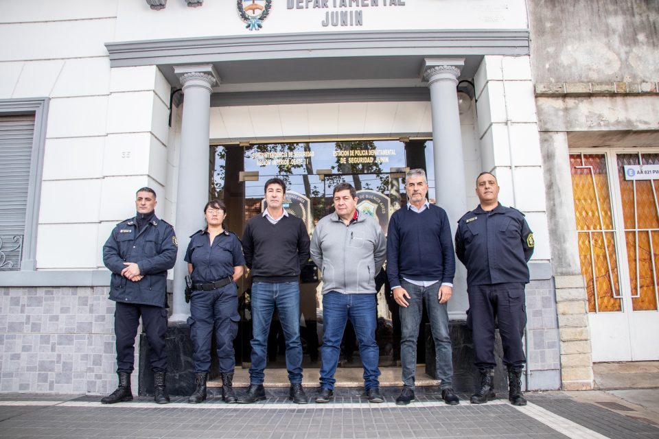 seguridad reunion autoridades policiales y municipales 1 scaled