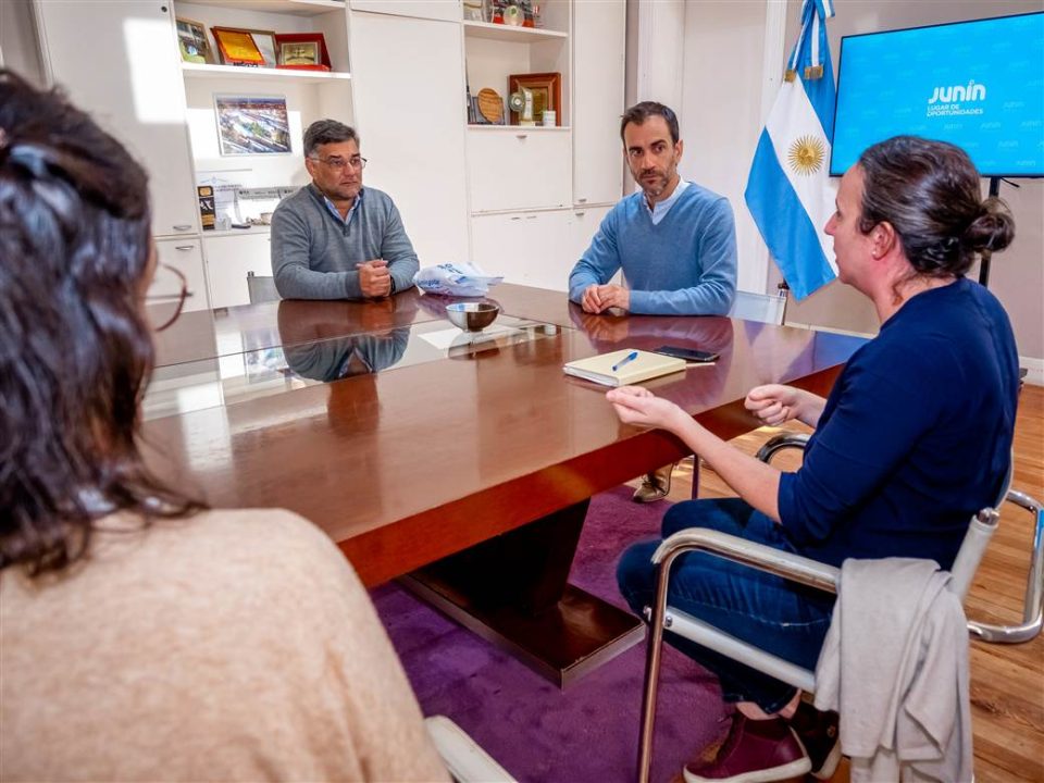 Visita del intendente de Ramallo: Junín es tomado como referente en materia de política ambiental 1 visita intendente de ramallo 5 scaled
