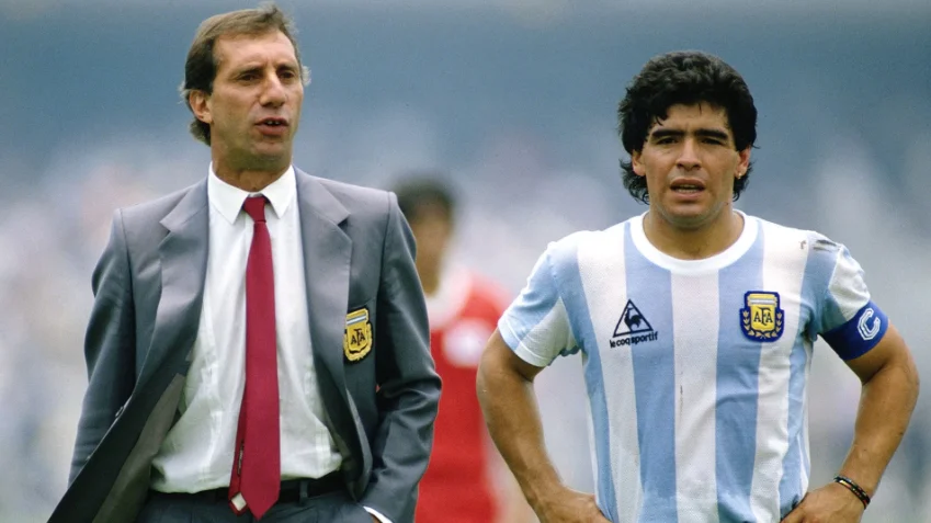 bilardo maradona