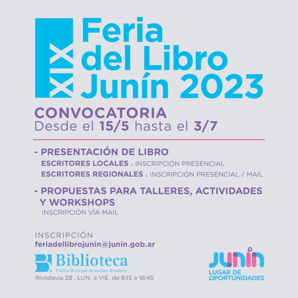 cultura convocatoria feria del libro scaled