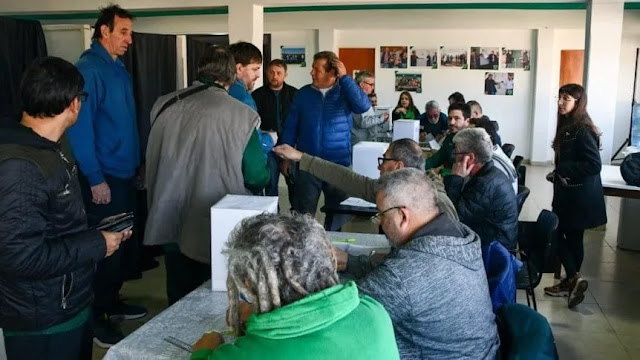 elecciones en sarmiento