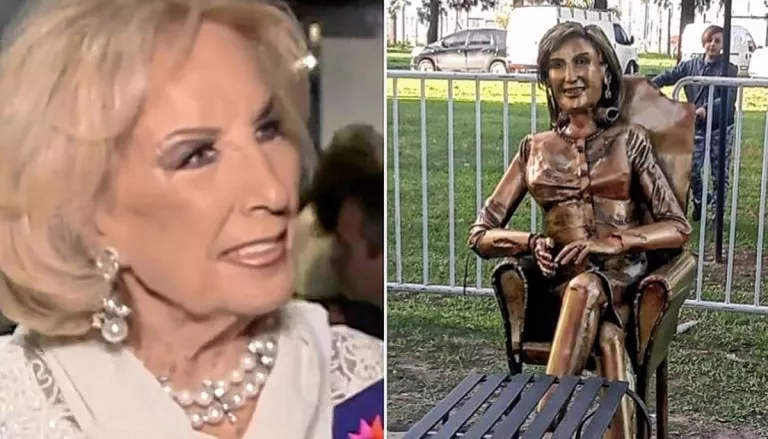 mirtha legrand estatua