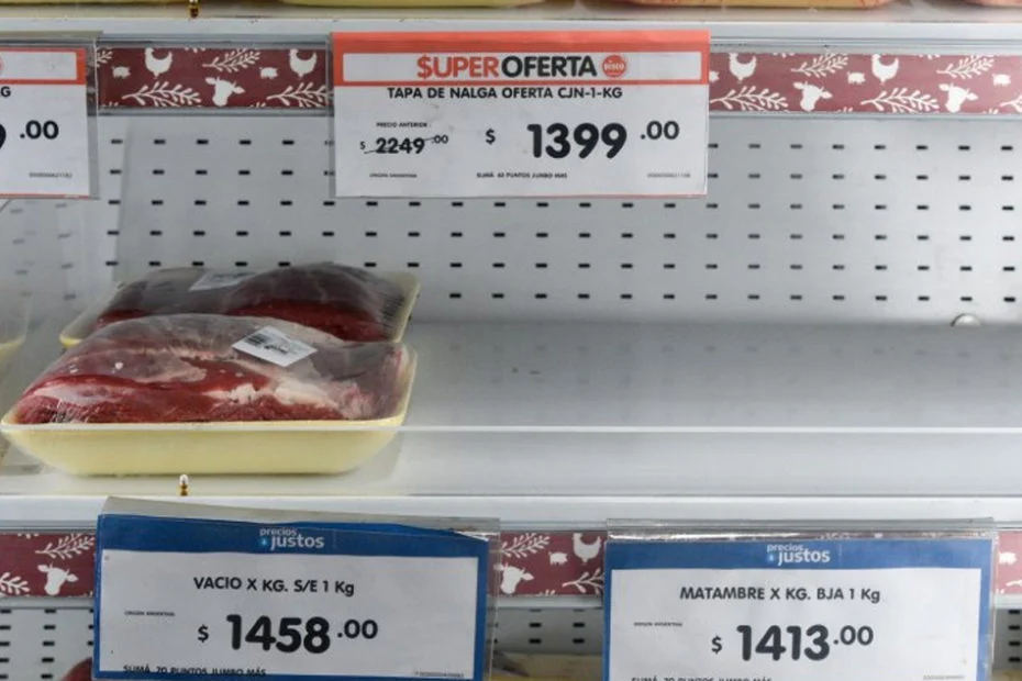 precios justos carne