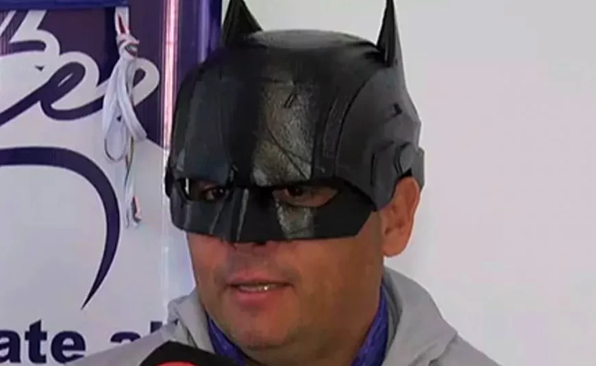El Batman de Javier Milei
