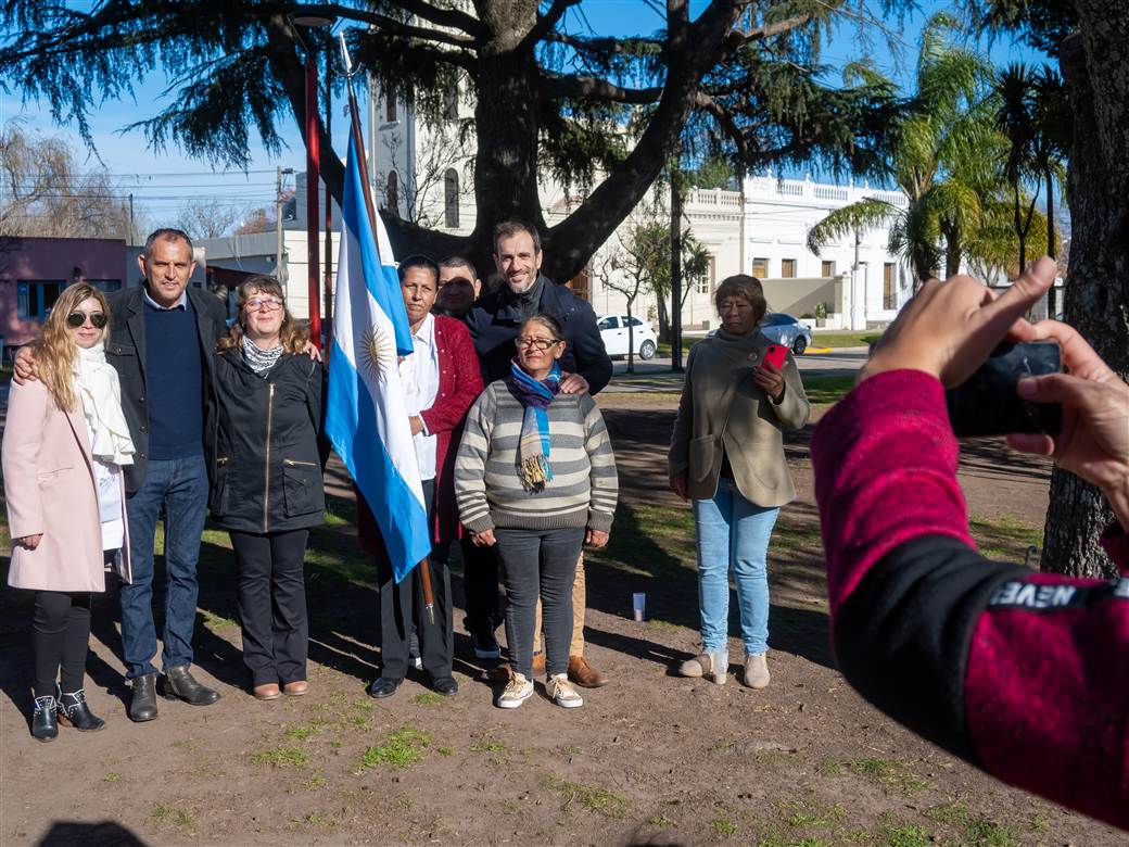 agustin roca acto por los 135 anos de su fundacion 1