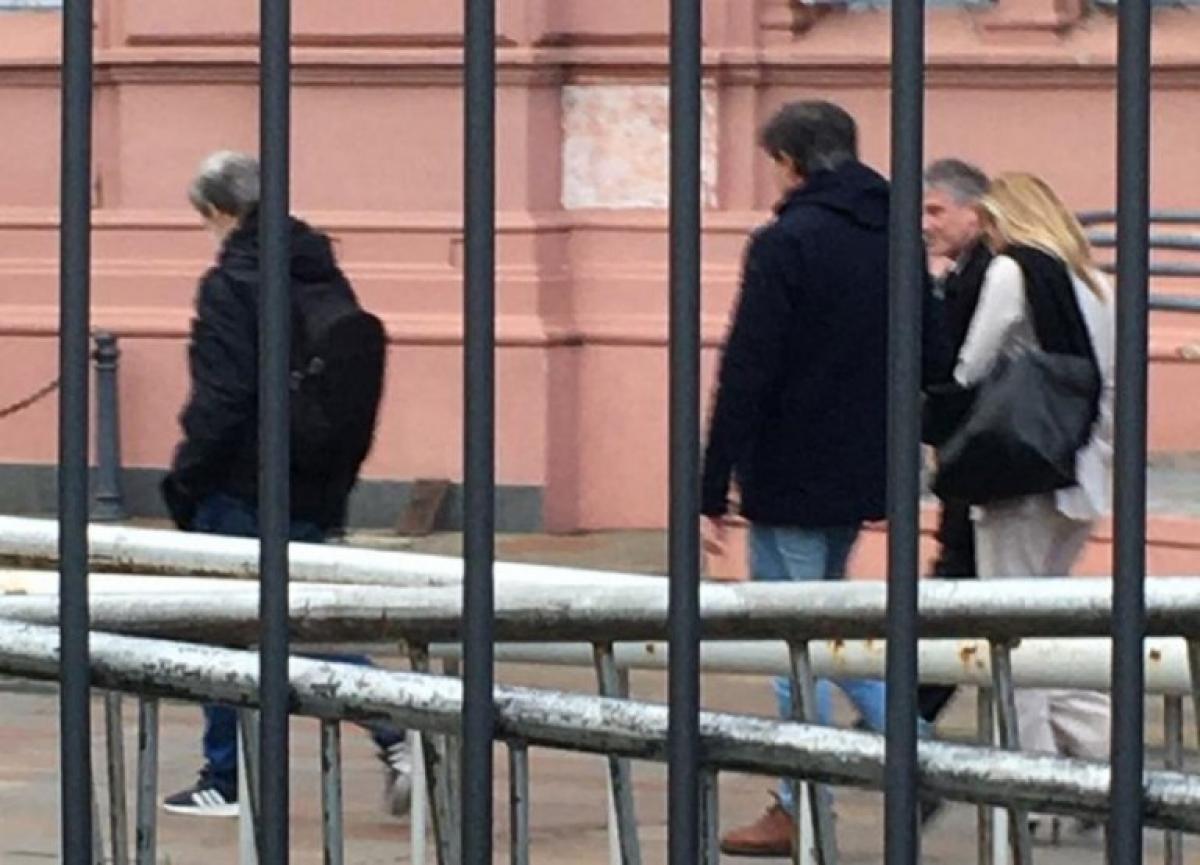 amado boudou casa rosada