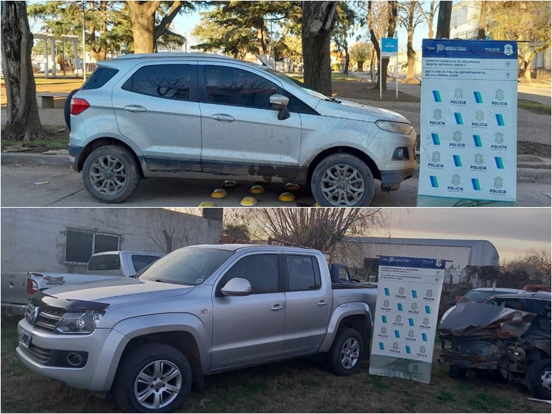 autos secuestrados