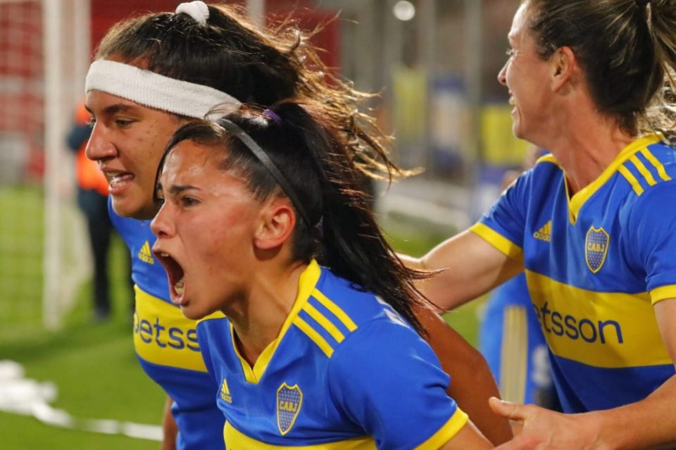 Boca le ganó a UAI Urquiza el partido desempate y logró el tricampeonato  del fútbol femenino