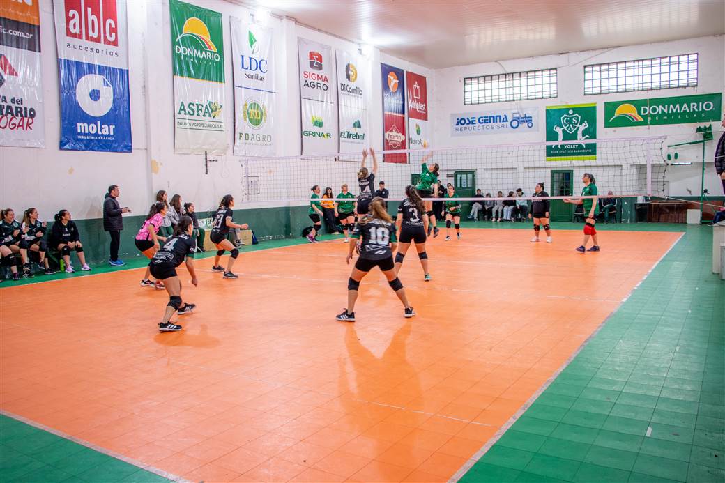 deportes voley club sarmiento 1