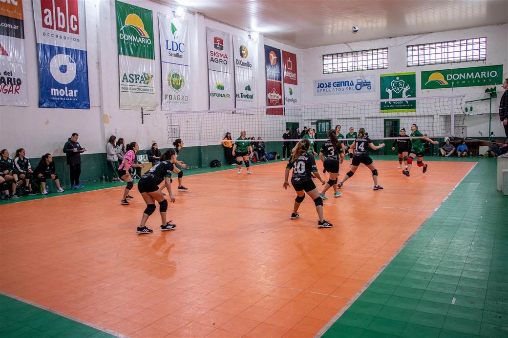 deportes voley club sarmiento 2