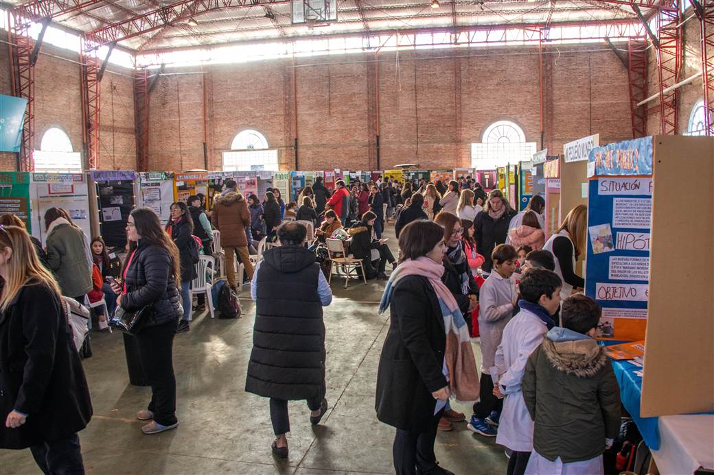 educacion feria regional de ciencias en junin 1