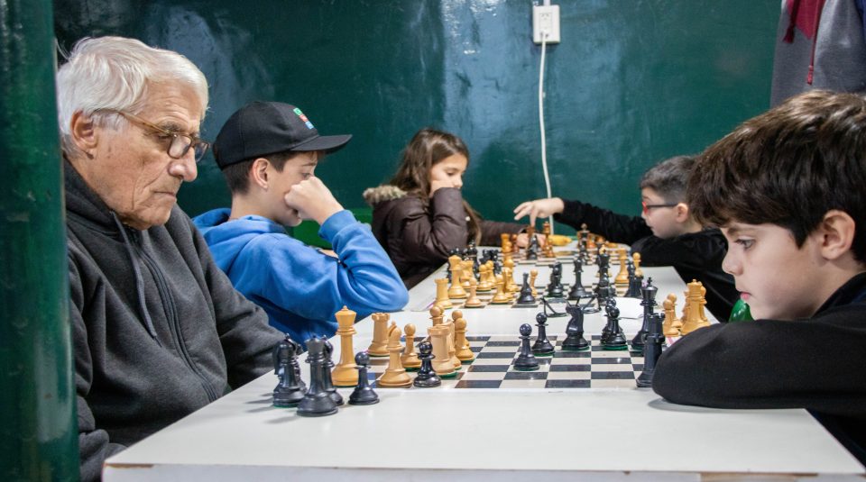 escuela municipal de ajedrez
