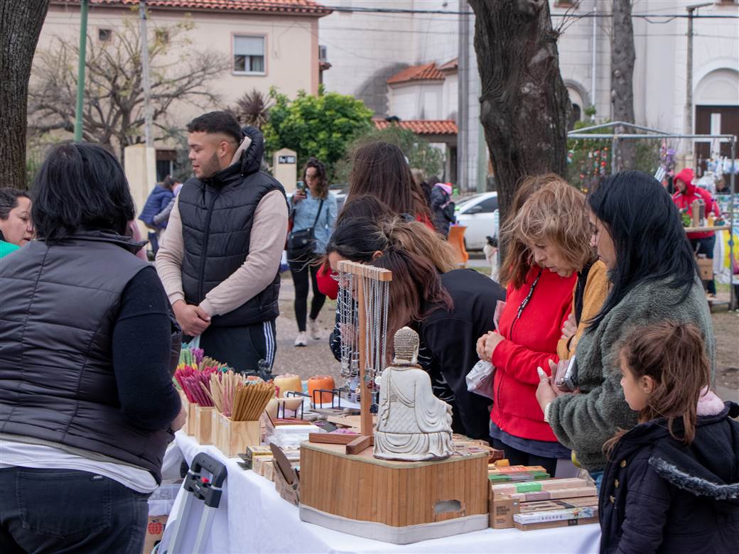 festejos dia del amigo en plaza sarmiento 2