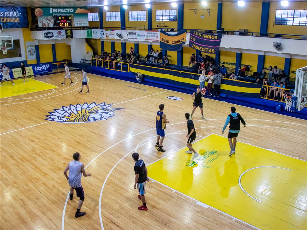 juventud y deportes basquet 3por3 solidario 2