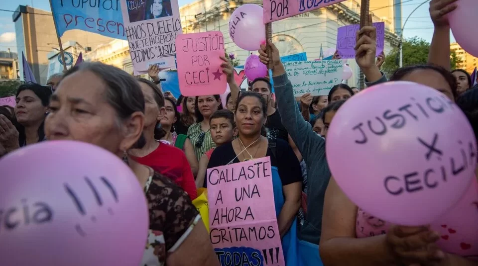 marcha por cecilia