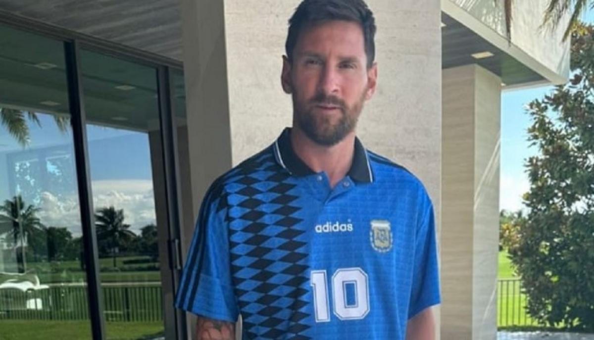 messi camiseta mundial 1994