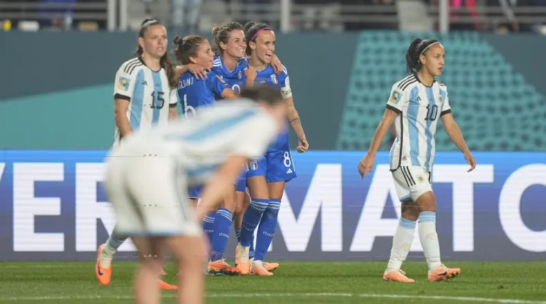 mundial femenino Argentina Italia