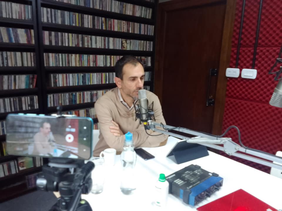 pablo petrecca en cuyen radio