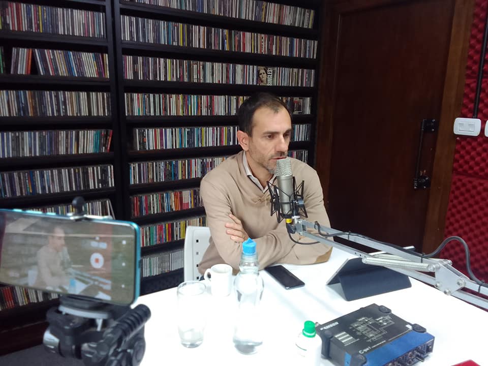 pablo petrecca en cuyen radio2