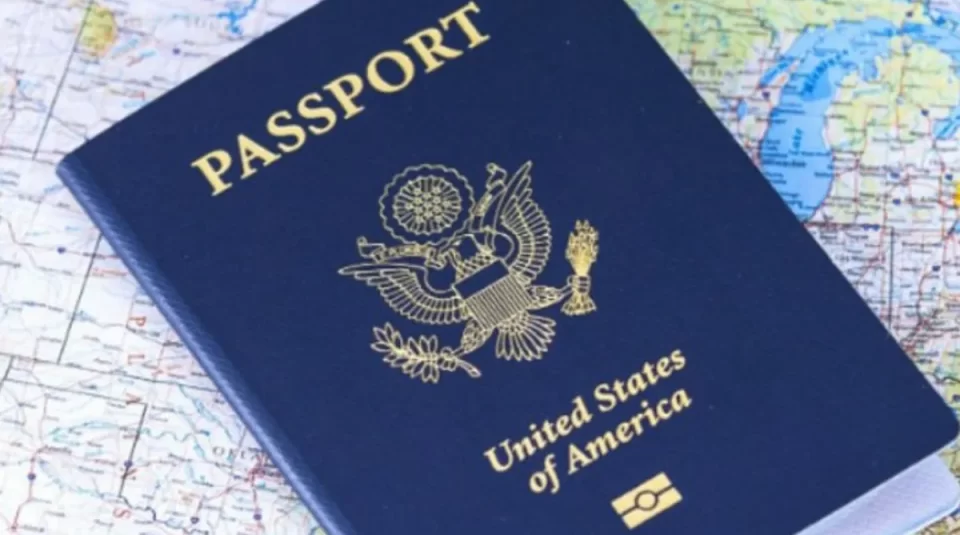 pasaporte americano